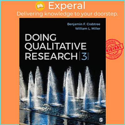 Sách - Doing Qualitative Research by William L. Miller (UK edition, paperback)
