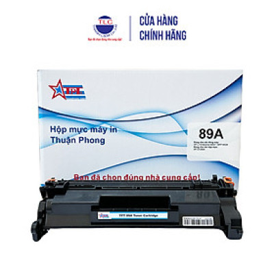 Hộp mực TPT Thuận Phong 89A dùng cho máy in HP LJ Enterprise M507 / MFP M528 - Hàng Chính Hãng