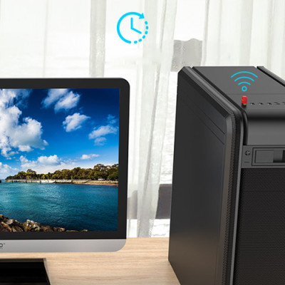 Thiết Bị Kết Nối Bluetooth Orico 4.0 Qua USB BTA-403 - Hàng Chính Hãng