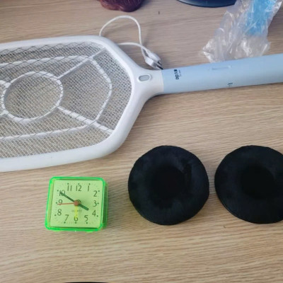 Vợt diệt muỗi cao cấp , tay cầm chống trượt , chống giật , 3 lớp lưới , hiệu suất cao , tiết kiệm điện , an toàn và tiện lợi