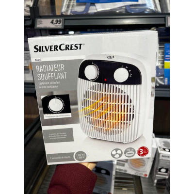 Quạt sưởi Silvercrest Basic Germany Hàng chính hãng