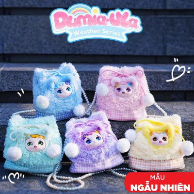Túi Đeo Thú Bông Dumia Ula Weather Series - YL40300 (Mẫu Sản Phẩm Bên Trong Là Ngẫu Nhiên)