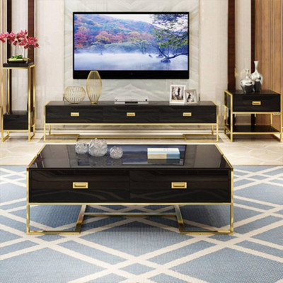 [Trả góp 0%] Kệ Tivi Fazio trắng IBIE nhiều tùy chọn