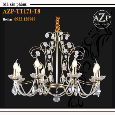 ĐÈN THẢ TRẦN (TAY) / ĐÈN TRANG TRÍ AZP-TT171 phong cách Tân Cổ Điển, hàng nhập khẩu AZP