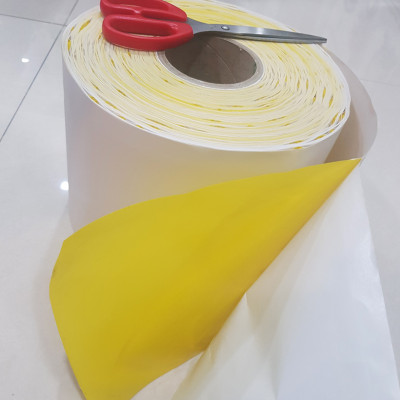 Bẫy Ruồi Bằng Keo Dính Vàng Sinh Học Israel Cuộn 10 Mét Trải Nghiệm. Hiệu Sticky Yellow Roll là Keo Dính Vàng 2 Mặt Israel (RỘNG 18CM X DÀI 10M) Nhập Khẩu Israel Sử DụngTrong Ngành Nông Nghiệp Sạch dùng Bẫy Ruồi Giấm, Ruồi Vàng, Ruồi Cái và cả các loại côn trùng khác