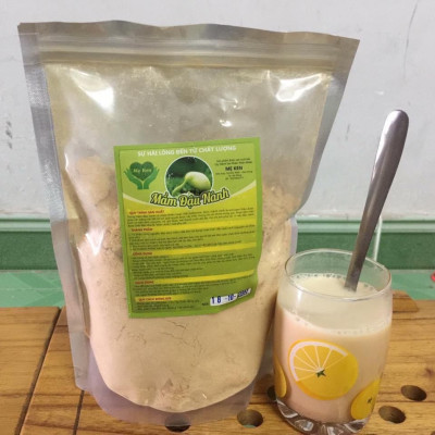 BỘT MẦM ĐẬU NÀNH NGUYÊN CHẤT MẸ KEN 1ký - nở nang săn chắc vòng 1, giảm nám sạm da