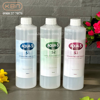 Dưỡng Chất S2 BHA Dưỡng Chất Cải Thiện Mụn Dành Cho Da Dầu Nhờn AQUA-S 500ml