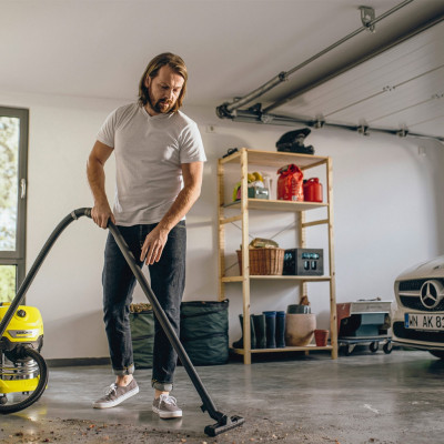 Máy hút bụi khô và ướt Karcher WD 4 S - version mới năm 2022 (Hàng chính hãng)