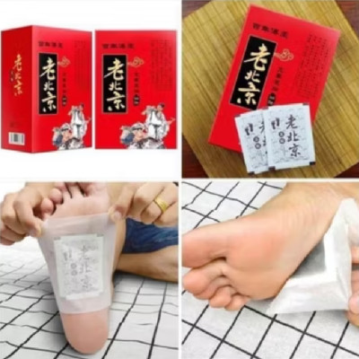 Miếng dán chân ngải cứu 