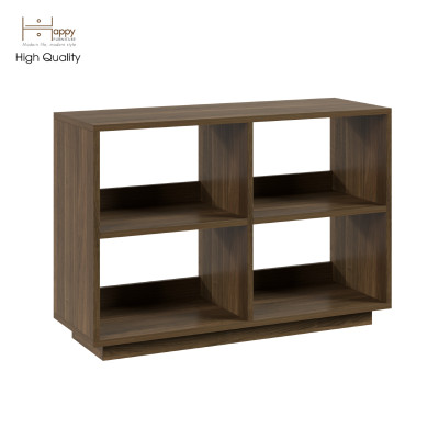 [Happy Home Furniture] ZANE , Kệ sách 4 ngăn ,90cm x 32cm x 62cm ( DxRxC), KSA_035