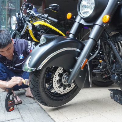 Chai xịt bảo dưỡng và tạo độ bóng lốp xe Ô tô G3 Pro Tyre Shine Liquid 