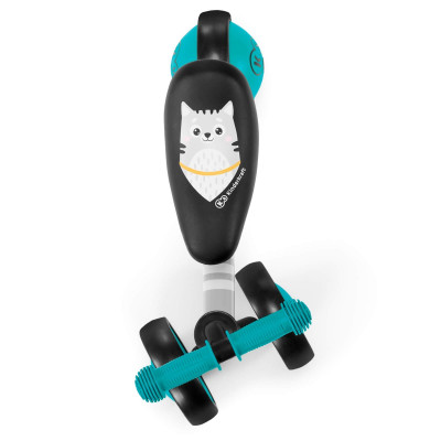 Xe chòi chân 3 bánh Kinderkraft Cutie cho bé từ 1 tuổi đến 25kg - Hàng chính hãng