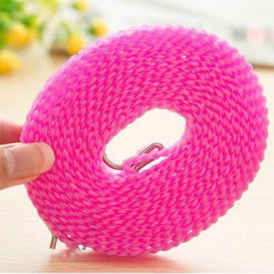 Cuộn Dây Phơi Đồ, Dây Phơi Quần Áo Thông Minh Có Lỗ Móc 5m - Hàng chính hãng