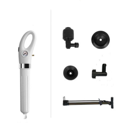 Dụng Cụ Thông Tắc Cống, Bồn Cầu Bằng Khí Nén Áp Lực Siêu Mạnh