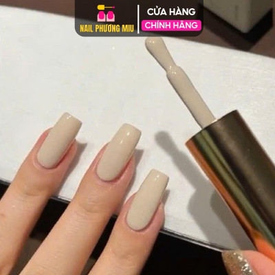 Sơn Gel Màu Ghi Sữa 15ml XEIJAYI Số 30 Làm Nail, Đậm Đặc Sánh Mịn, Bền Màu, Popular Color Tông Màu Nâu Nhạt Sữa Nhẹ Làm Móng Hàn Quốc Nữ