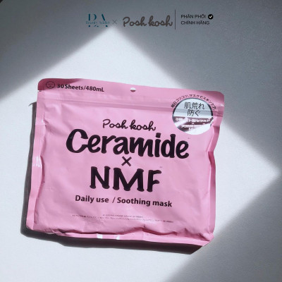 Mặt nạ dùng hằng ngày làm mịn da  30 miếng - POSH KOSH SO MASK 30Sheets