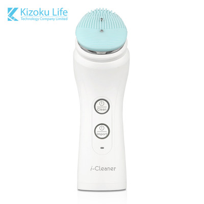 Máy rửa mặt công nghệ siêu âm bổ sung ION 3in1 Nanotime F62