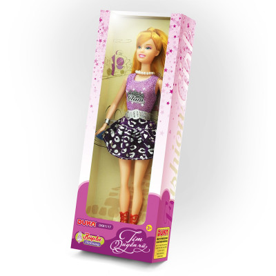 Đồ Chơi Duka: Búp Bê Thời Trang - Tím Quyến Rũ DK81117