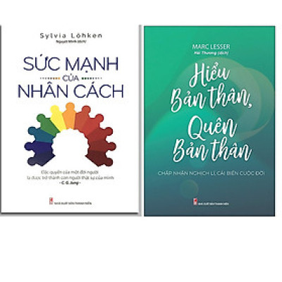 Combo Sức Mạnh Của Nhân Cách+Hiểu Bản Thân, Quên Bản Thân