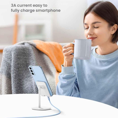 Ugreen UG15281US563TK 60W 2M hỗ trợ QC4.0 3A Cáp sạc nhanh - truyền dữ liệu 2 đầu USB-C c-c dây nhựa Màu Xanh - HÀNG CHÍNH HÃNG