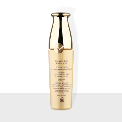 Tinh chất dưỡng trắng da Queenie xóa mờ sạm nám, tàn nhang 50ml - Mỹ Phẩm Hàn Quốc