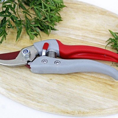 Kéo cắt cành cao cấp Nhật Bản Chikamasa PS-7G chiều dài lưỡi 45mm - lưỡi thép carbon chất lượng cao siêu bén - Cắt ngọt, không bám dính, liền sẹo nhanh