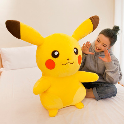 Gấu bông Pikachu siêu mềm siêu dễ thương cho bé (20cm--->65cm) hàng xịn cao cấp, an toàn cho trẻ nhỏ
