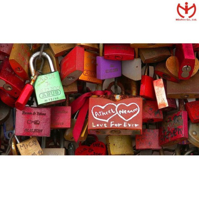 Khóa ABUS 72/40 thân nhôm rộng 40mm