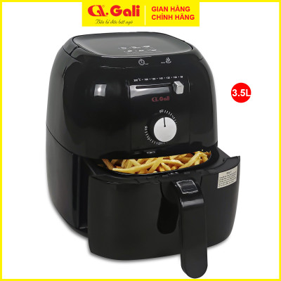 Nồi chiên không dầu Gali GL-1120 dung tích lớn 6 lít, đa chức năng nướng, hàng chính hãng 100%, bảo hành 24 tháng chính hãng