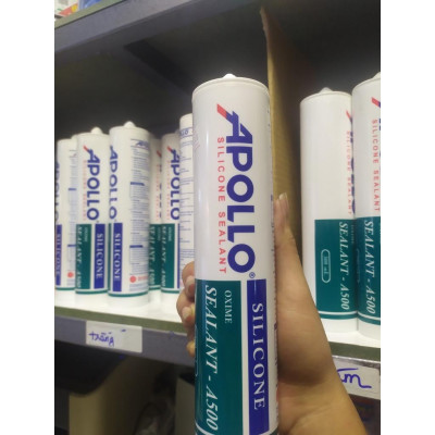 KEO SILICONE APOLLO A300 ( TRẮNG,TRONG,ĐEN)