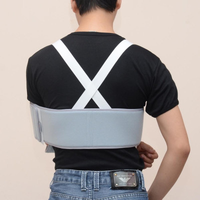 Băng Cố Định Khớp Vai ORBE Giúp Ổn Định Khớp Vai Với Vải Cotton, Có Lỗ Thoáng Khí Dễ Sử Dụng