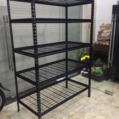 Kệ 5 tầng tấm lưới CSPS ngang 107cm