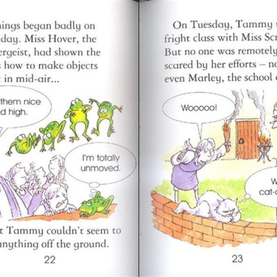 Sách - Usborne Young Reading Series 1 - Stories of Ghosts by Gillian Doherty (UK edition, paperback)