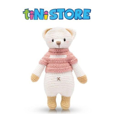 Gấu Lizzie đứng M - Bộ màu