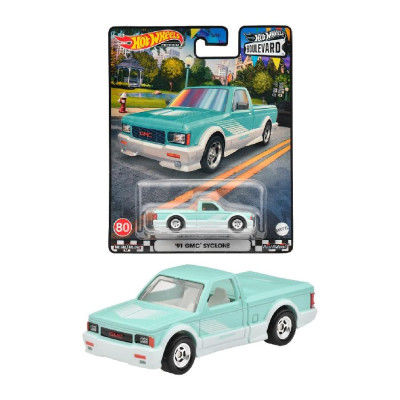 Đồ Chơi Siêu Xe Hw Boulevard - 91 Gmc Syclone HOT WHEELS HKF24/GJT68