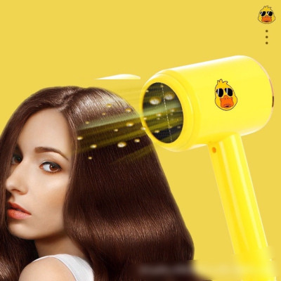 Dụng Cụ Làm Đẹp - Máy Sấy Tóc Tạo Kiểu 2 Chiều Hình Vịt Vàng Dễ Thương 3 Chế Độ Sấy Nhỏ Gọn Tiện Lợi Khi Đi Du Lịch