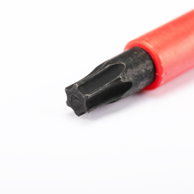 Tua vít đầu sao torx T10 x 181mm cách điện 1000V VDE SATA 61802