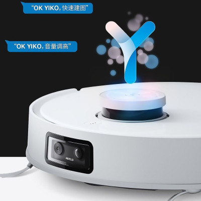 Robot hút bụi lau nhà Ecovacs Deebot T10_Lực hút 3000 Pa _Hàng chính hãng_Bản Quốc tế