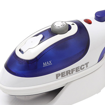 Bàn Ủi Hơi Nước Perfect JK-9815 (800W) - Trắng Xanh - Hàng chính hãng