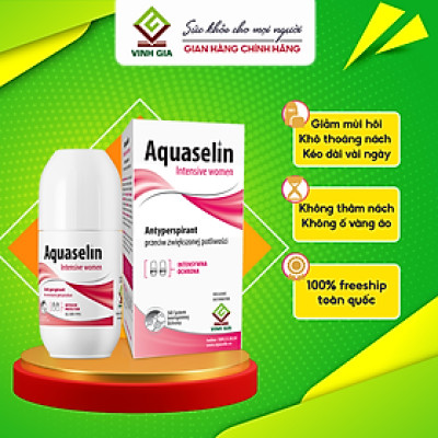 Lăn khử mùi dành cho nữ Aquaselin 50ml (loại mạnh)