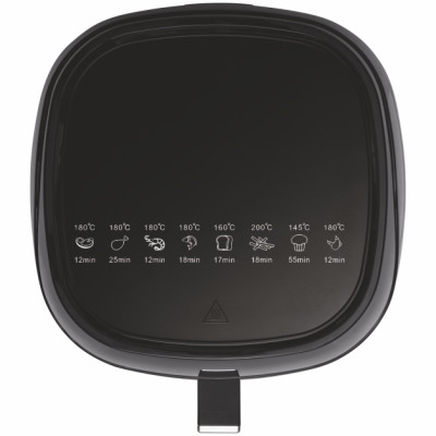 Nồi chiên không dầu ZELMER ZAF5500B - Hàng chính hãng