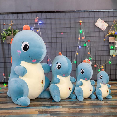 Gấu bông khủng long Baby ngồi siêu dễ thương mềm mịn (25cm--->50cm) vải miniso 4 chiều cao cấp êm ái, hàng xịn loại 1 an toàn cho trẻ nhỏ