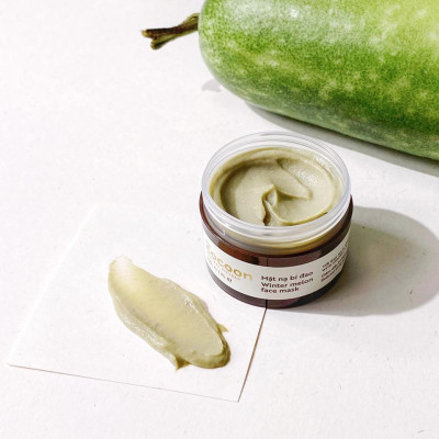 Combo Gel bí đao rửa mặt cocoon 140ml + Mặt nạ bí đao cocoon 30ml
