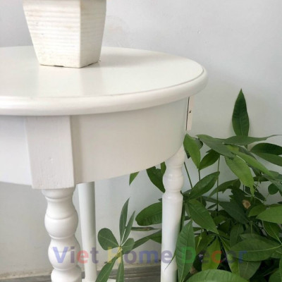 Bàn Tròn Trang Trí, Bàn Sofa 3826 - Thương hiệu Viet Home Decor
