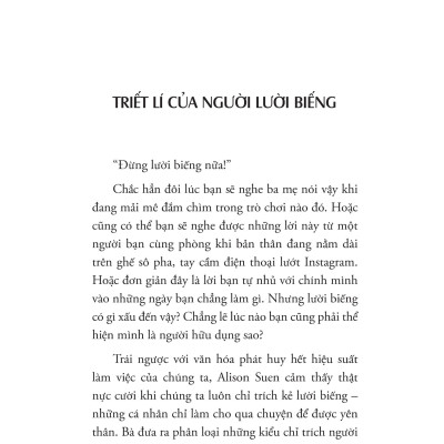 Triết Lí Của Người Ra Quyết Định Sai