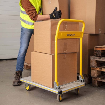 Xe Đẩy Tay 4 Bánh Cao Cấp Có Thể Gấp Gọn Stanley PC510