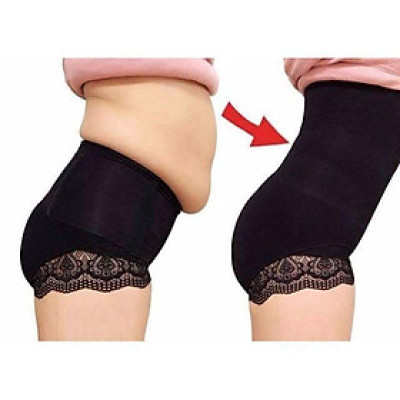 COMBO 2 QUẦN GEN BỤNG CHỐNG CUỘN CHÂN REN NHẬT BẢN_{ hàng Nhật chuẩn }