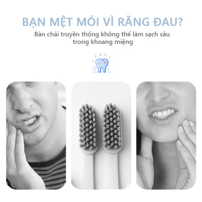 Máy tăm nước rửa răng thông minh Rhino WT101 220ml xịt nước chăm sóc răng miệng cầm tay, 3 chế độ có thể sạc - Hàng chính hãng