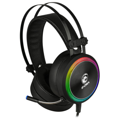 Tai nghe Gaming E-Dra EH412 Pro Pink 7.1 Led RGB - Hàng Chính Hãng