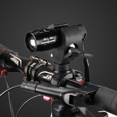 Kẹp Gắn Đèn Pin ML10 Xe Đạp Gắn Ghi Đông Tay Lái Xoay 360 Độ Chắc Chắn Mai Lee (không kèm đèn pin)